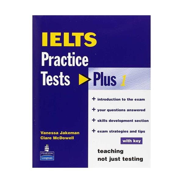 خرید کتاب IELTS Practice Tests Plus 1
